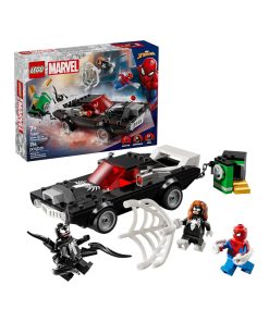 LEGO Marvel Spider Man vs Venom Muscle Car Toy 76309