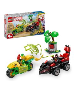 LEGO Marvel Spidey and Electro Dinosaur Vehicle Chase 11198