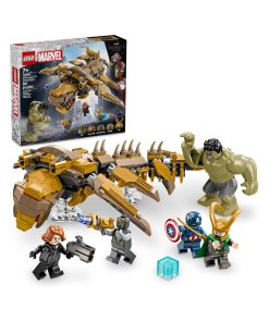 LEGO Marvel The Avengers vs The Leviathan Superhero 76290