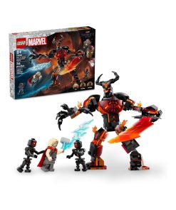 LEGO Marvel Thor vs Surtur Construction Figure 76289