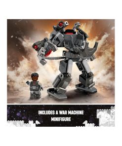 Alternative view of LEGO Marvel War Machine Mech Armor Buildable 76277