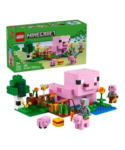 LEGO Minecraft The Baby Pig House Playset 21268