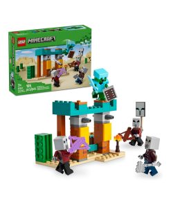 LEGO Minecraft The Illager Desert Patrol 21267