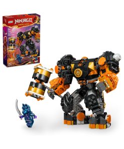 LEGO NINJAGO Coles Elemental Earth Mech Mini Ninja 71806