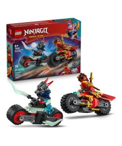 LEGO NINJAGO Kais Motorcycle Speed Race 71838