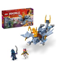 LEGO NINJAGO Young Dragon Riyu Playset with 3 Ninja 71810