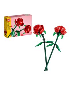LEGO Roses Gift Idea for Plant Flower Lovers 40460