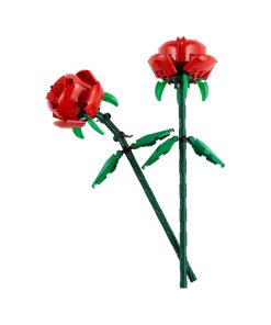 Alternative view of LEGO Roses Gift Idea for Plant Flower Lovers 40460