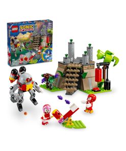 LEGO Sonic Knuckles and The Master Emerald 76998
