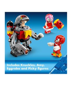 Alternative view of LEGO Sonic Knuckles and The Master Emerald 76998