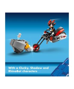 Alternative view of LEGO Sonic The Hedgehog Shadow The Hedgehog Escape 76995