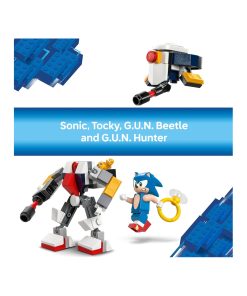 Alternative view of LEGO Sonic The Hedgehog Sonics Campfire Clash 77001