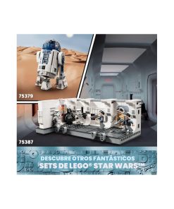 Alternative view of LEGO Star Wars Boarding The Tantive IV 25 Anivesario 75387