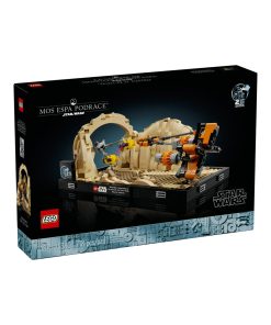 Alternative view of LEGO Star Wars The Phantom Menace Mos Espa Podrace 75380