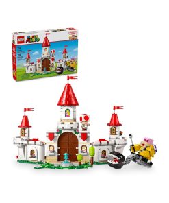 LEGO Super Mario Battle with Roy at Peachs Castle 71435
