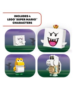 Alternative view of LEGO Super Mario King Boos Haunted Mansion 71436