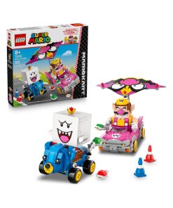 LEGO Super Mario Mario Kart Wario King Boo 72038