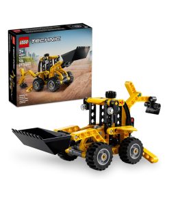 LEGO Technic Backhoe Loader Construction Toy 42197