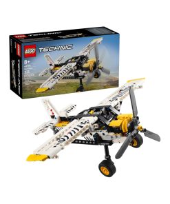 LEGO Technic Bush Plane Toy Buildable Airplane 42198