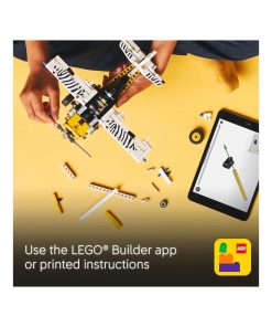 Alternative view of LEGO Technic Bush Plane Toy Buildable Airplane 42198