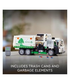 Alternative view of LEGO Technic Mack LR Electric Garbage Truck 42167
