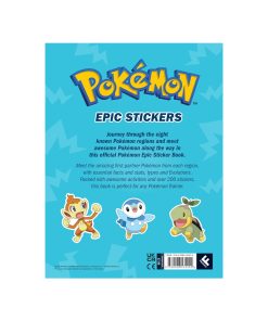 Alternative view of Libro Pokemon Epic 200 stickers incluye Actividades