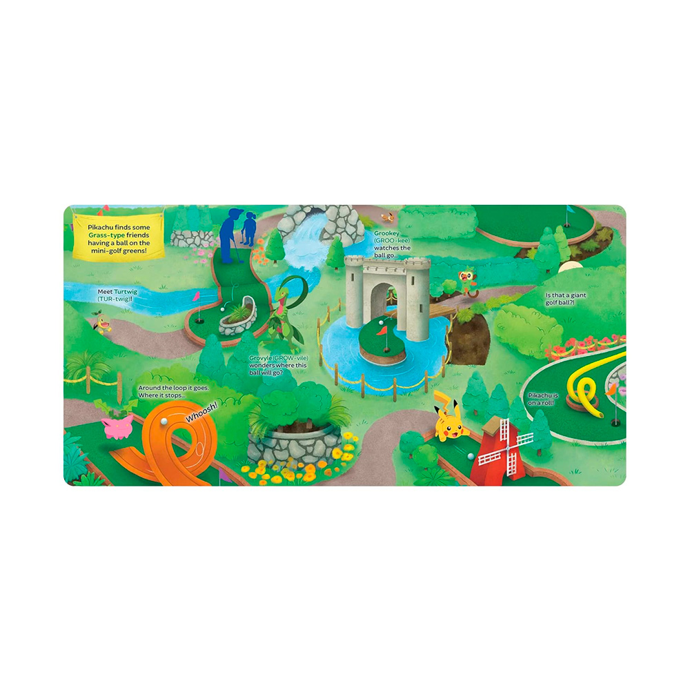 Libro Pokemon Primers Grass Types - Imagen 3
