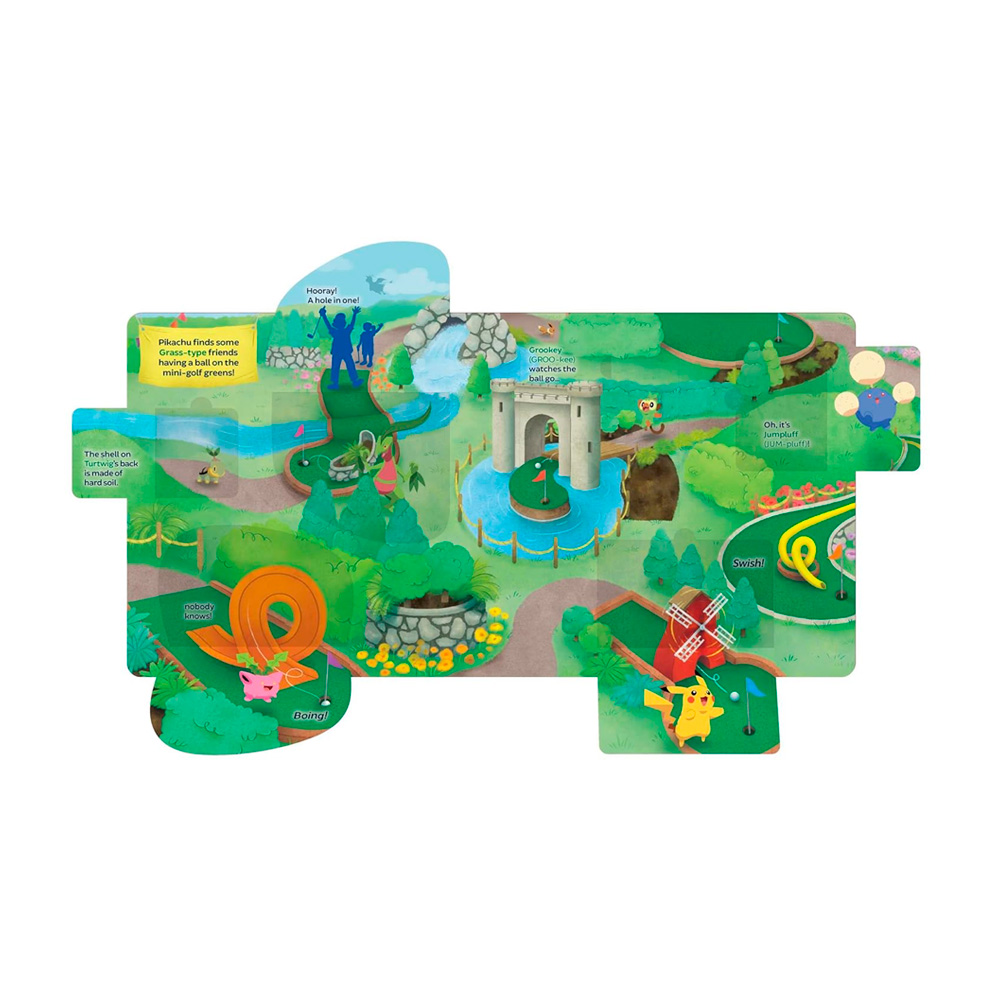Libro Pokemon Primers Grass Types - Imagen 4