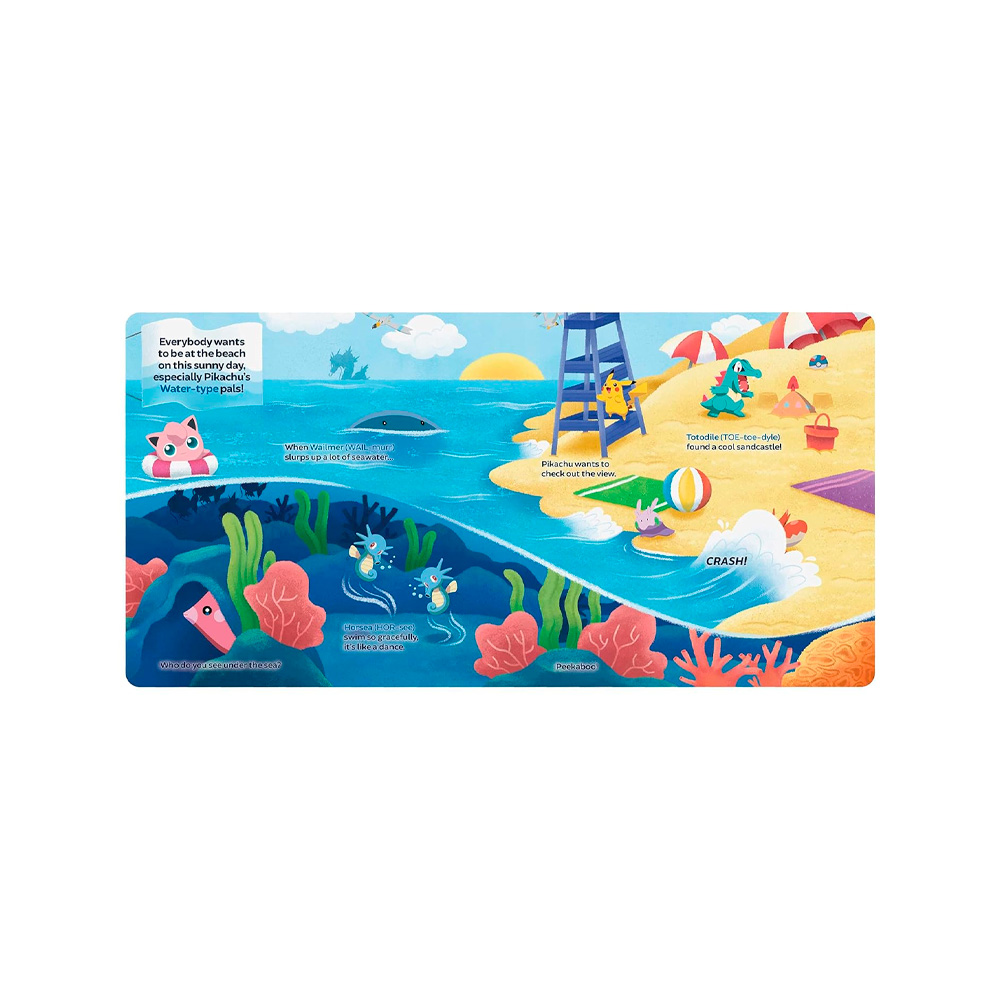Libro Pokemon Primers Water Types - Imagen 3