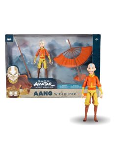 Mc Farlane Avatar Figura Aang With Glider Articulable