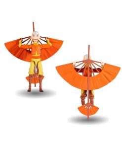 Alternative view of Mc Farlane Avatar Figura Aang With Glider Articulable