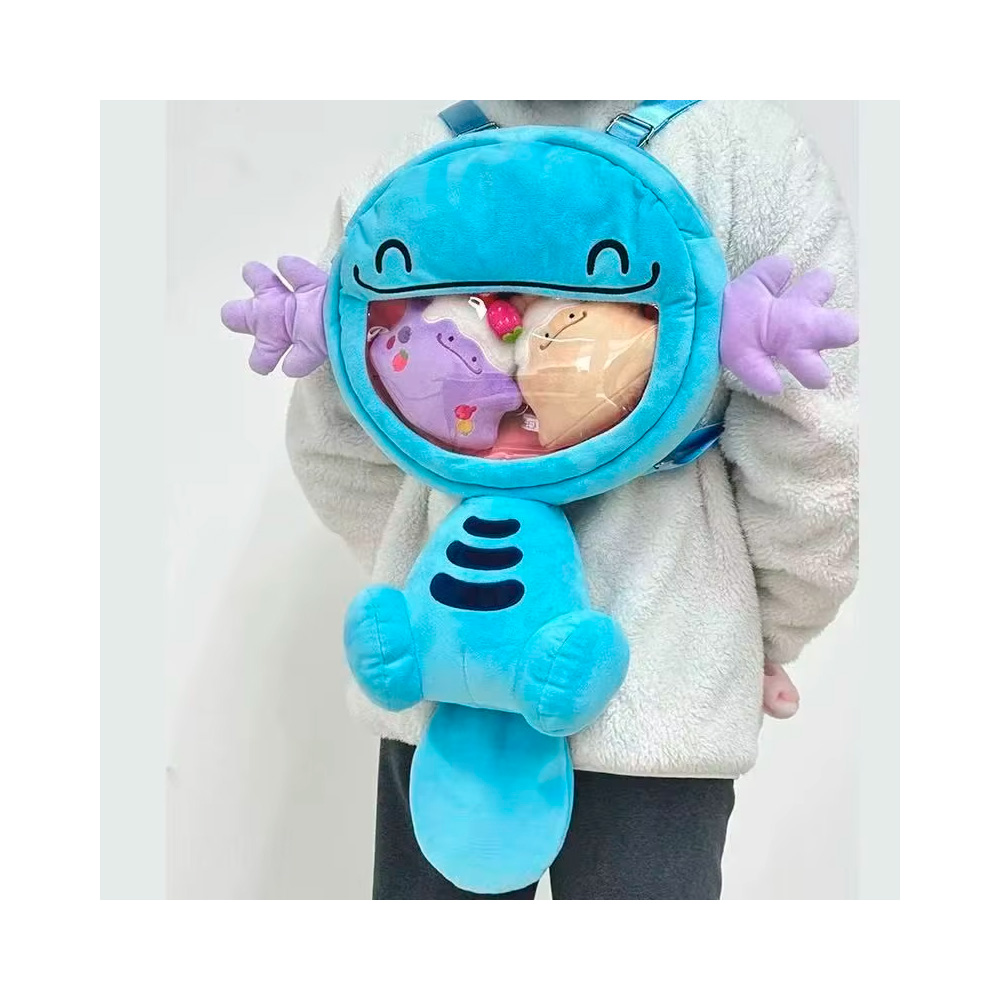 Mochila Wooper Tamaño Regular Kawaii pkmn - Imagen 5