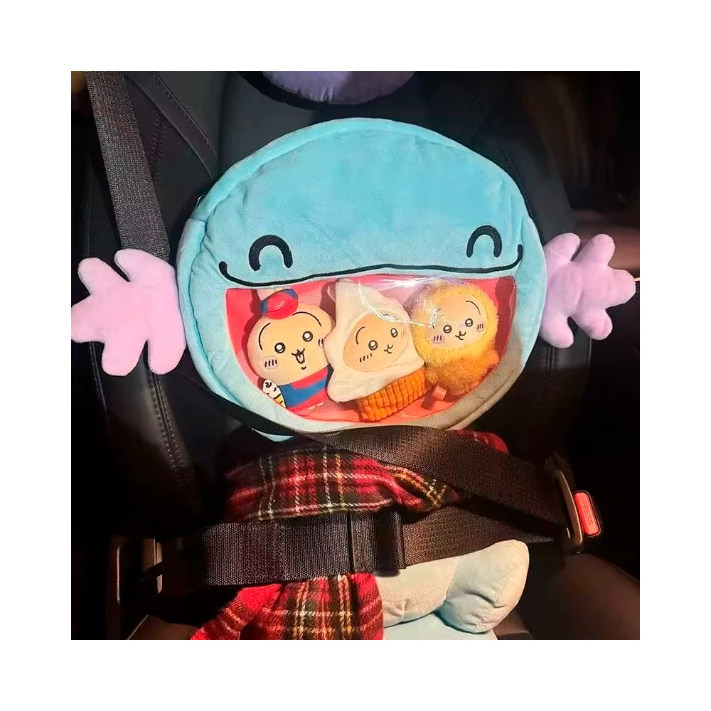 Mochila Wooper Tamaño Regular Kawaii pkmn - Imagen 4