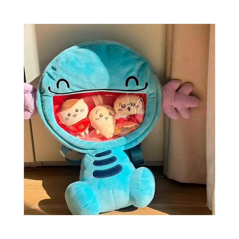 Mochila Wooper Tamaño Regular Kawaii pkmn - Imagen 3