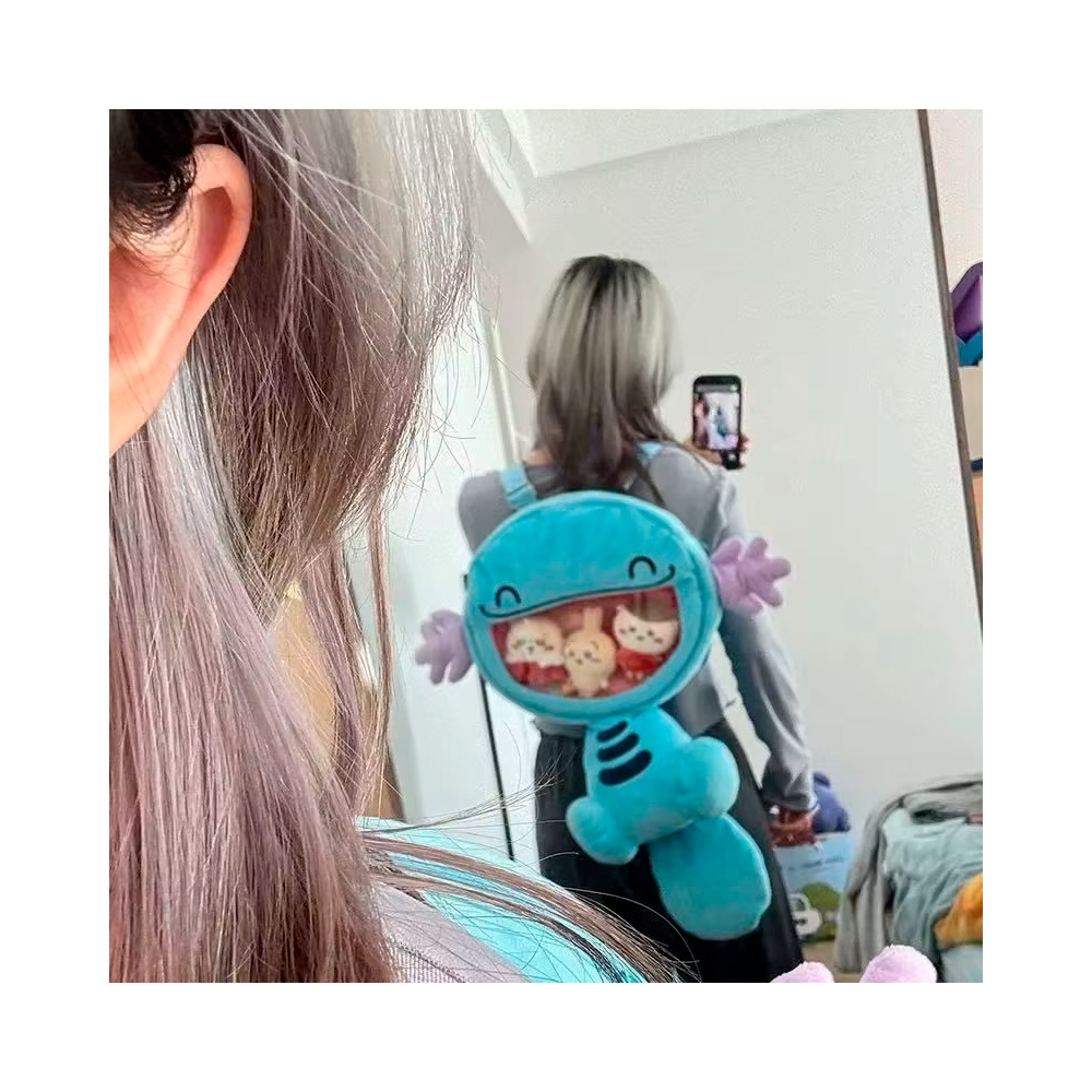 Mochila Wooper Tamaño Regular Kawaii pkmn - Imagen 2
