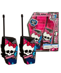 Monster High Walkie Talkies para Niños Pack Doble