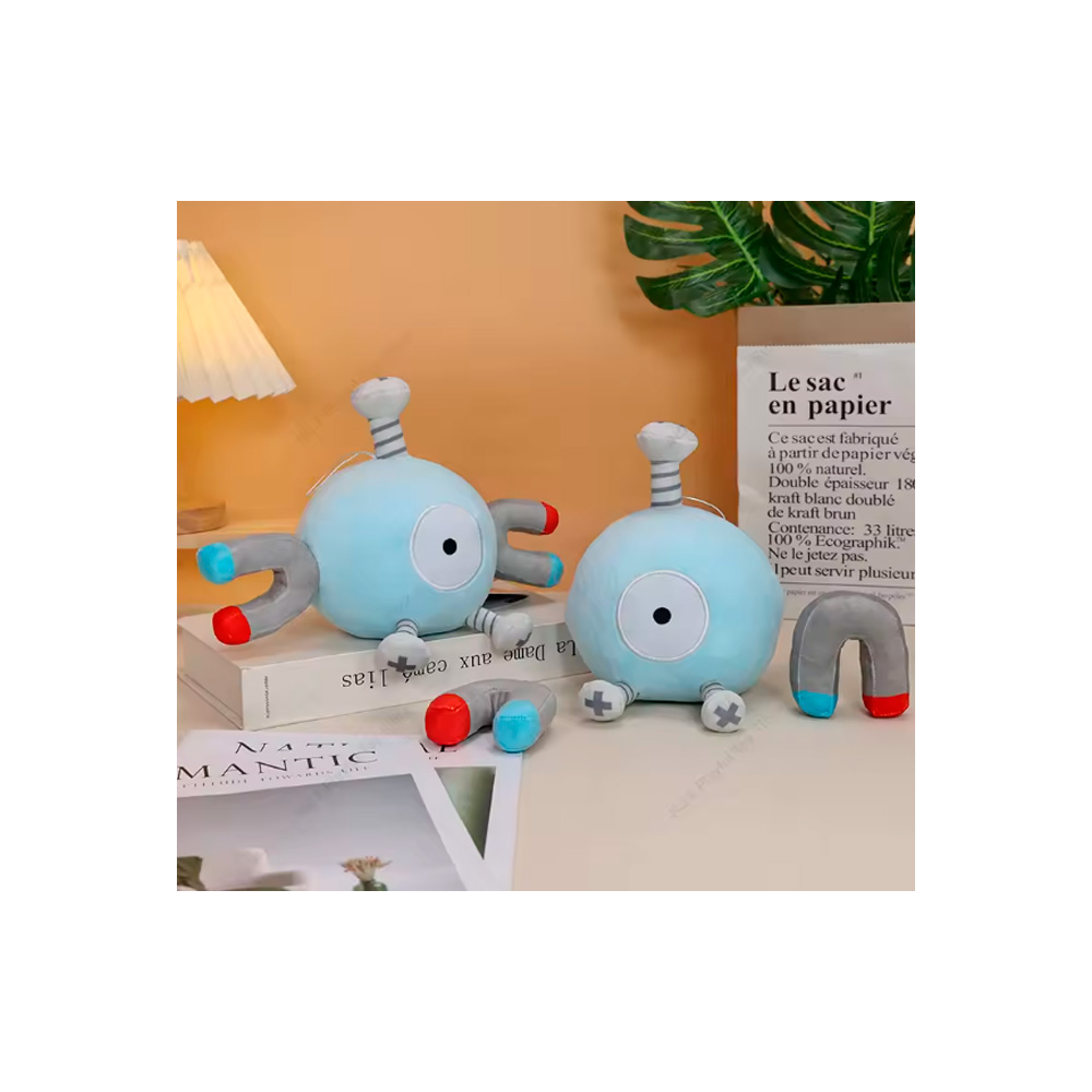 Peluche Magnemite 30 cm Modelo A - Imagen 5