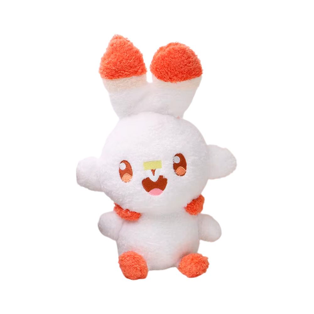 Peluche PKMN Scorbunny Kawaii 20 cm