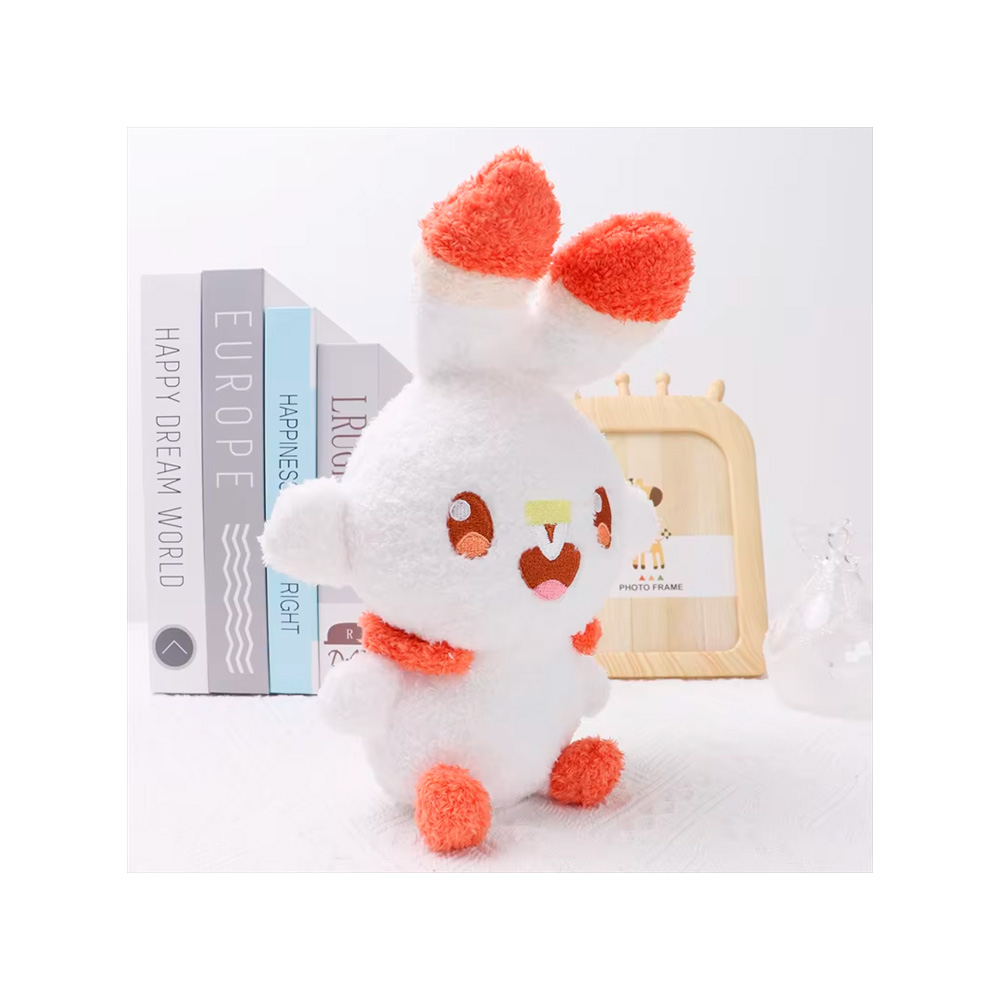 Peluche PKMN Scorbunny Kawaii 20 cm - Imagen 3
