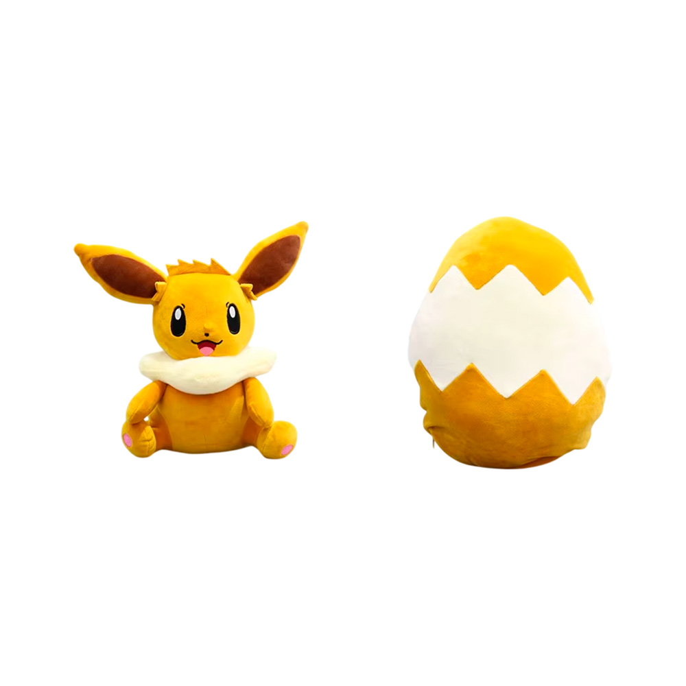 Peluche Reversible Eevee Huevo Change 27 cm