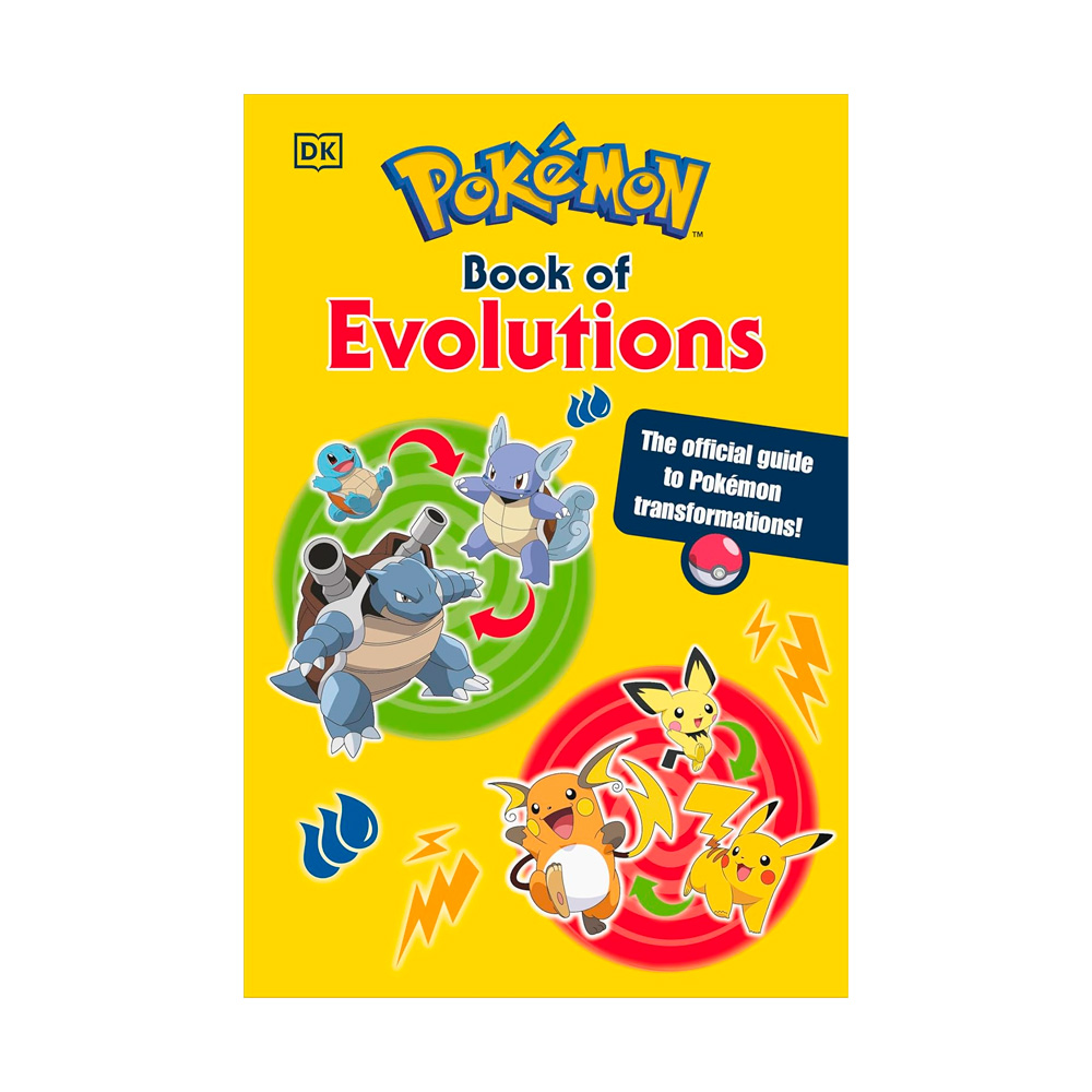 Pokemon Book of Evolutions Exclusivo