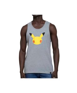 Pokemon Center BVD Celebtration Heather Gray Hombre 2XL