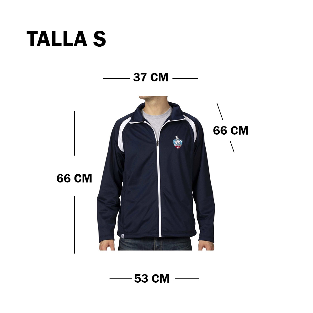 Pokemon Center Casaca Pikachu Navy Sports Talla S - Imagen 3