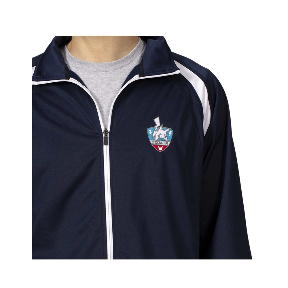 Pokemon Center Casaca Pikachu Navy Sports Talla S - Imagen 5