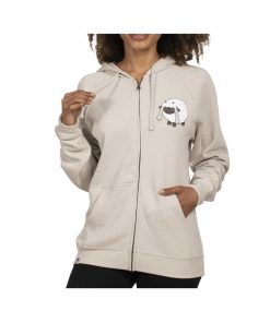 Pokemon Center Casaca Wooloo White Talla S