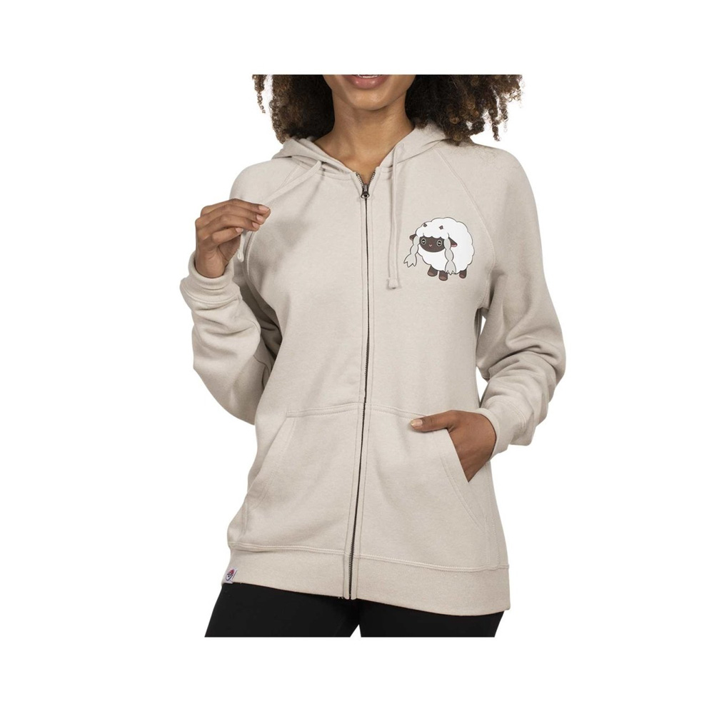 Pokemon Center Casaca Wooloo White Talla S
