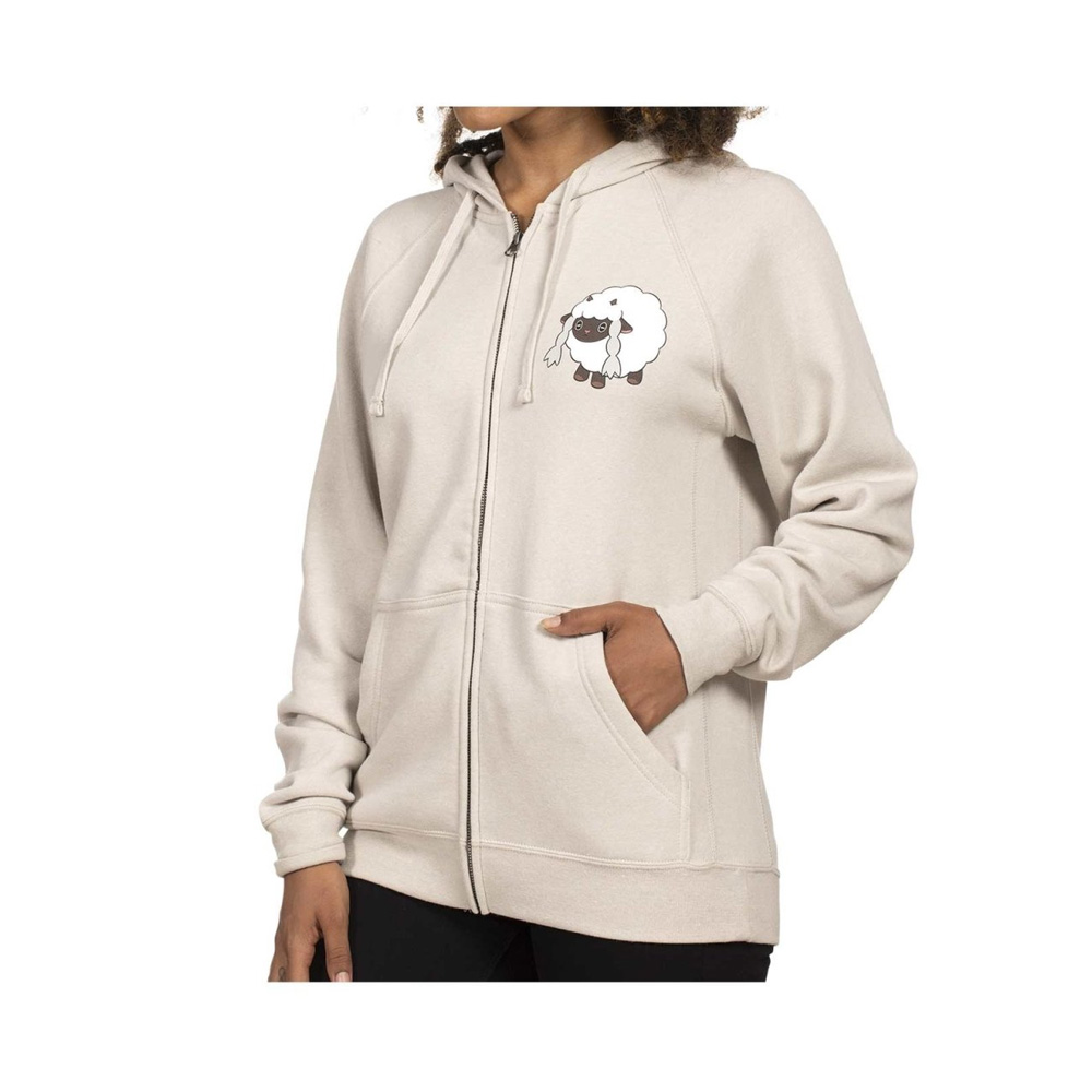 Pokemon Center Casaca Wooloo White Talla S - Imagen 4