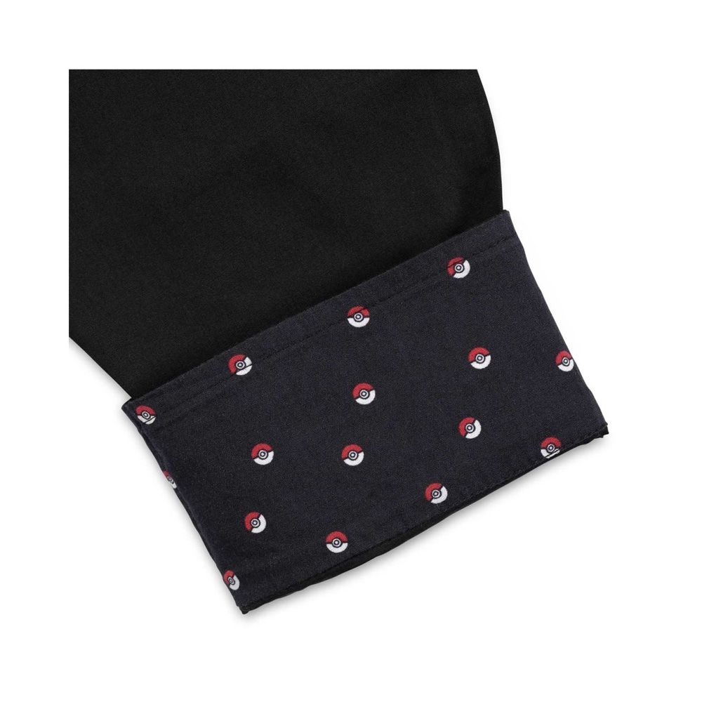 Pokemon Center Pokeball Classics Camisa Negra Talla M - Imagen 6