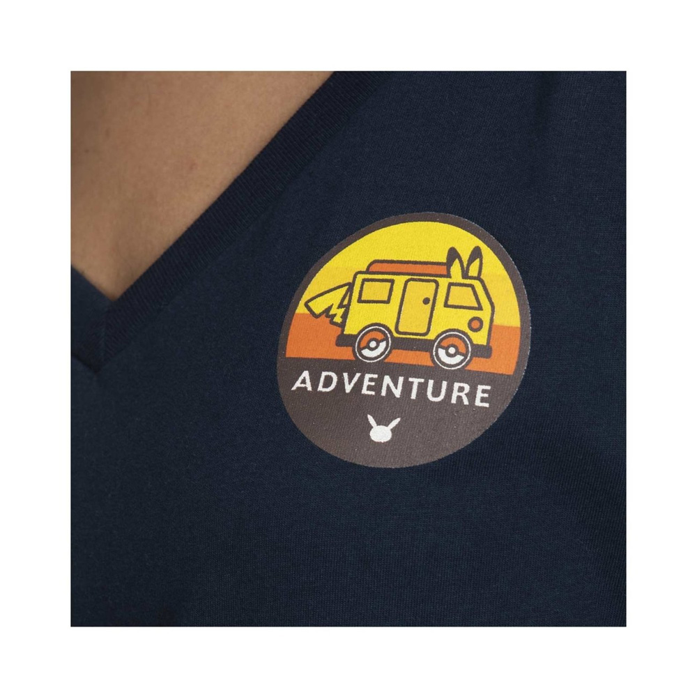 Pokemon Center Polo Aventura Safari Talla XL - Imagen 5