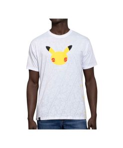 Pokemon Center Polo Blanco Celebrations Talla L